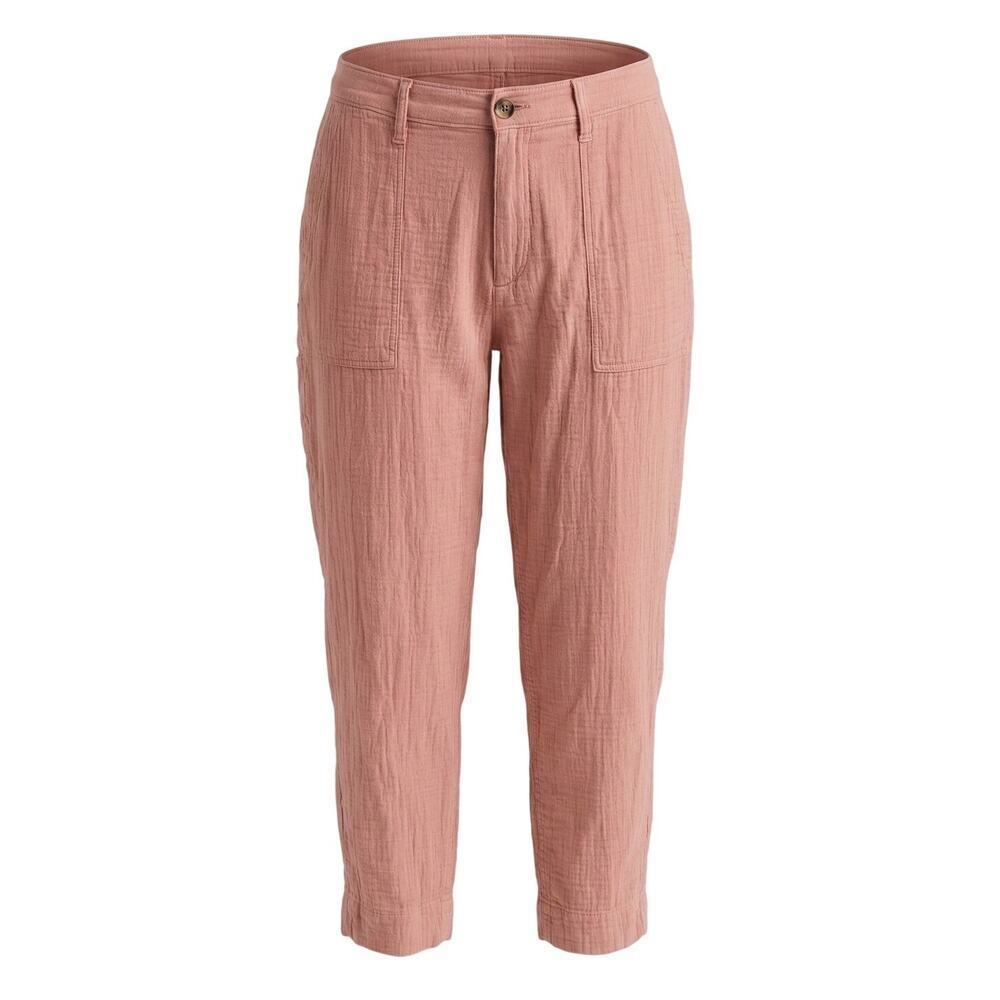 Old Navy Womens 16 Coastal Boho Resortwear Vacation Minimalist Tapered Pants